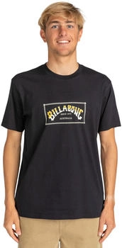 Billabong Shirt 'Arch' schwarz