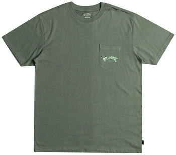 Billabong Stacked Arch Kurzarm-T-Shirt EBYZT00175-GKZ0