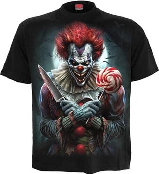 Spiral Spiral Trick Or Treat T-Shirt schwarz Basics