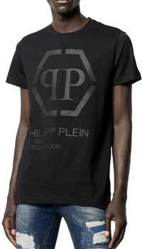Philipp Plein Gold Cut Limited Edition Logo Shirt Rundhals-T-Shirt