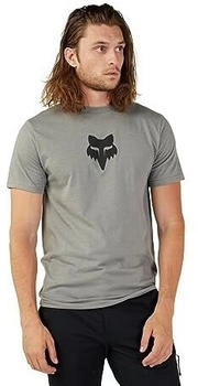 Fox Head Ss Prem Tee Windbreaker grau