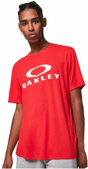 Oakley O Bark red schwarz
