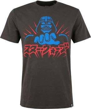Recovered T-Shirt 'Star Wars Vader Japanese' schwarz