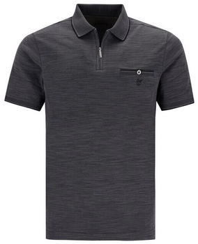 Hajo Poloshirt 20103 Soft-Knit gekämmte Baumwolle alloverjacquard