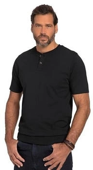 JP 1880 Henley Bauchfit Halbarm