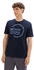 Tom Tailor Denim Basic T-Shirt mit Logo-Print (1043491)