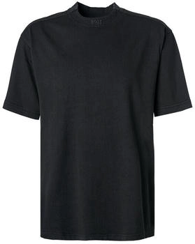 Boss Orange T-Shirt Regular Fit kurzarm baumwolle schwarz