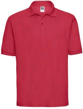 Russell Poloshirt Classic Red