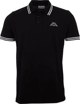 Kappa Polo-Shirt 709361-19-4006 schwarz