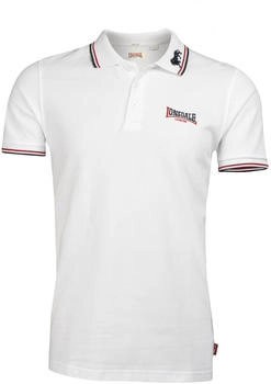 Lonsdale Lion Polo-Shirt 100% Baumwolle Pique Slim-Fit