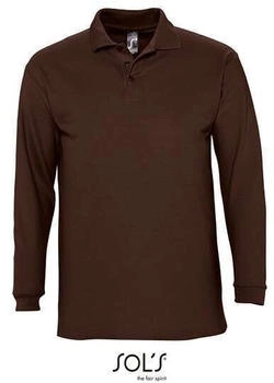 Sol's Long Sleeve Polo Winter II L549