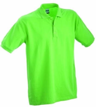 James & Nicholson Polohemd lime-grün
