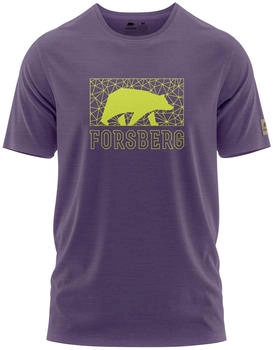 Forsberg Shirt gelb lila