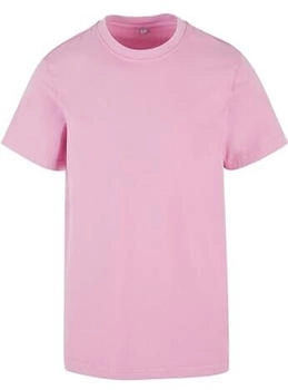 Build Your Brand BY190 Acid Washed Rundhals T-Shirt softpink