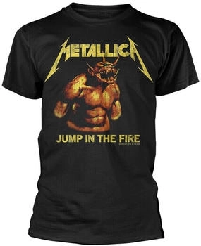 Metallica Jump the Fire Vintage Schwarz T-Shirt