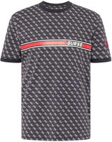 Guess T-Shirt Jamey Z2BI09 J1314 Schwarz Regular Fit Male
