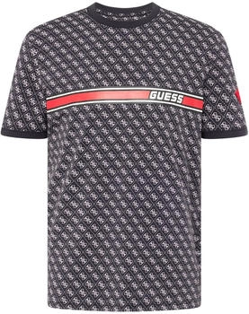 Guess All Over Logo T-Shirt kurzarm (Herren)