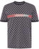 Guess All Over Logo T-Shirt kurzarm (Herren)
