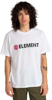 Element Blazin T-Shirt weiss