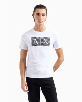 Armani Exchange 8nztck T-Shirt weiß