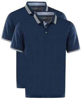 Hajo Poloshirt Pique admiralsblau