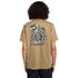 Element Timber Icon Kurzarm-T-Shirt khaki ELYZT00519-KHA-M
