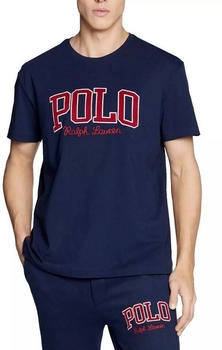 Polo Ralph Lauren 90s Big Logo Retro Tee T-Shirt classic fit reine Baumwolle