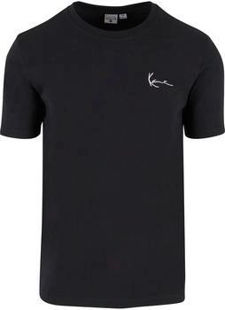 Karl Kani Small Signature Fitted Tee schwarz
