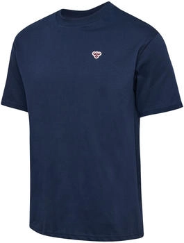 Hummel T-Shirt Bee S S dress blues schwarz