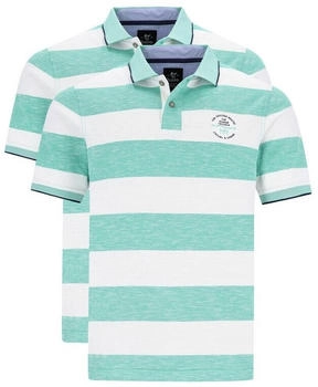 Hajo Poloshirt 2er Pack riviera smaragd