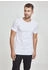 Urban Classics Fitted Stretch Tee weiß