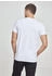 Urban Classics Fitted Stretch Tee weiß