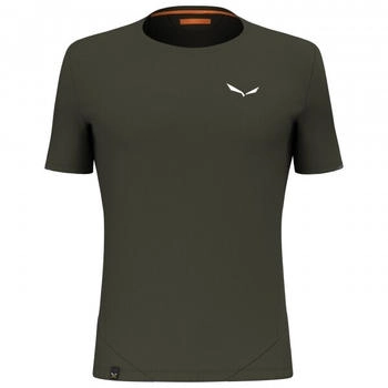 Salewa Pedroc Dry M Hyb T-Shirt dark olive