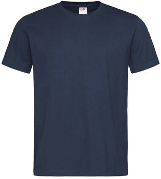 Stedman Comfort Herren T-Shirt blau mitternacht