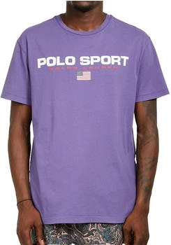 Polo Ralph Lauren Flag Logo Tee Classic Fit Baumwolle
