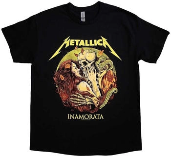 Metallica Inamorata T-Shirt schwarz RO11109