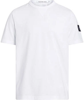 Calvin Klein Badge Regular Kurzarm-T-Shirt J30J323484-YAF