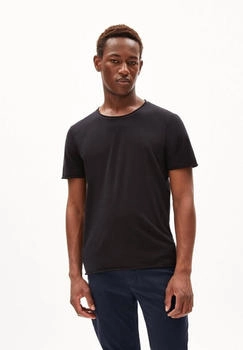armedangels Jaames Brushed Herren T-Shirt schwarz