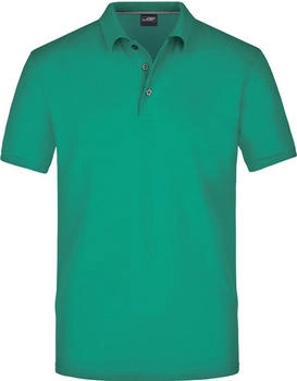 James & Nicholson Pima Piqué Polo JN708 irish green