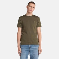 Timberland TB0A2BPRAR51-XL, Timberland Mens Short Sleeve Tee lf grn-csl erth XL