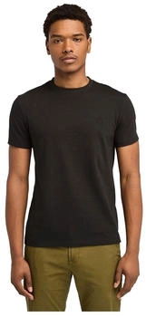 Timberland Short Sleeve Tee schwarz pavement