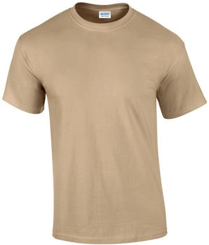 Gildan Ultra Cotton Herren T-Shirt tan