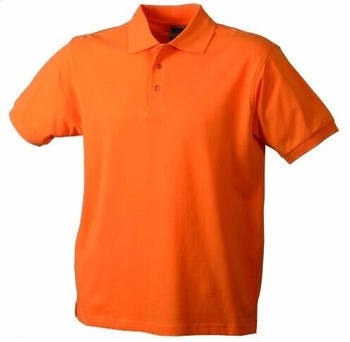 James & Nicholson Classic Polo Poloshirt orange