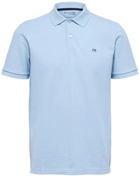 Selected SLHDANTE S Skyway Melange 16087839 blau schwarz
