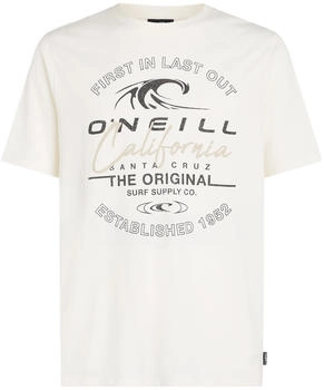 O'Neill Cali Wave T-Shirt schneeweiss