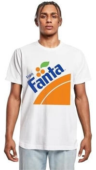 Merchcode Mc889-fanta Logo Tee T-Shirt weiß