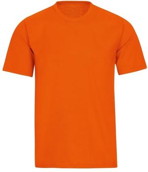 Trigema T-Shirt aus Baumwolle 637202 mandarine