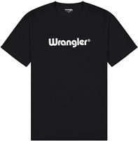 Wrangler 112350526:XL, Wrangler Regular Frame Logo Tee Black Gr&ouml;&szlig;e XL male