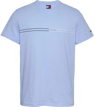 Tommy Hilfiger Entry Graphic Slim Fit Kurzarm-t-shirt DM0DM20779-C3Q Tommy Hilfiger Entry Graphic Slim Fit Kurzarm-t-shirt DM0DM20779-C3Q