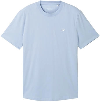 Tom Tailor Denim Basic T-Shirt Brunnera blue